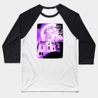 Moonlit Castle Baseball T-Shirt